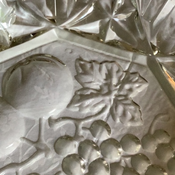 Federal Pioneer Fruit bowl cut fruit beveled edge in great shape - Picture 8 of 10
